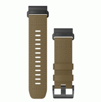 TACTIX 7 26MM QUICKFIT COYOTE TAN NYLON BAND 010-13010-11 GARMIN  